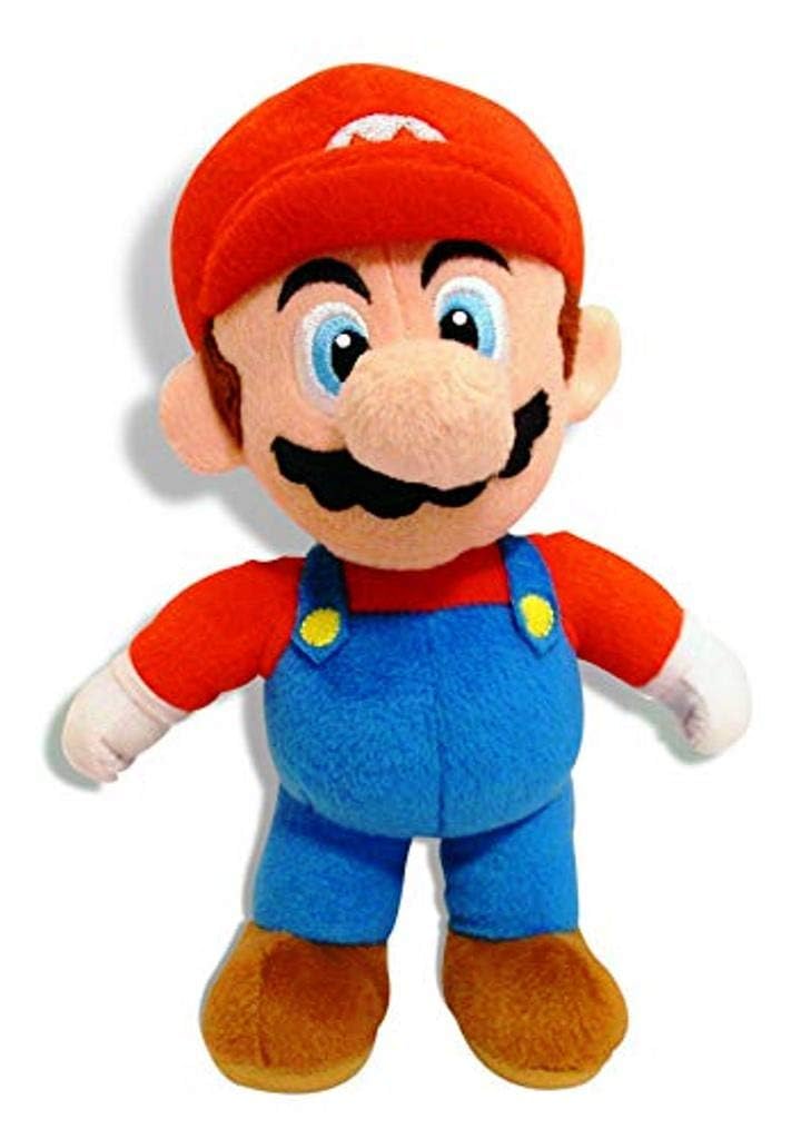 Nintendo Peluche Yoshi 30 cm di Super Mario, multicolore