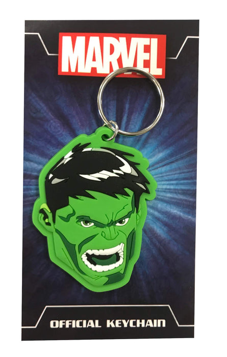 Portachiavi Marvel Hulk Head