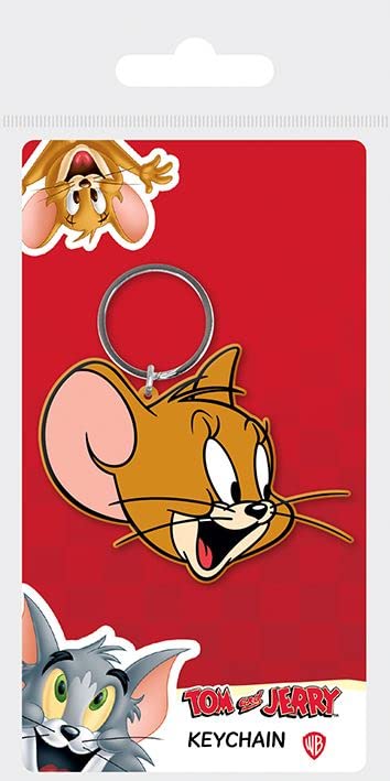 Pyramid SM Entertainment Korea Tom und Jerry: Jerry Rubber Keychain (Schlüsselanhänger aus Gummi