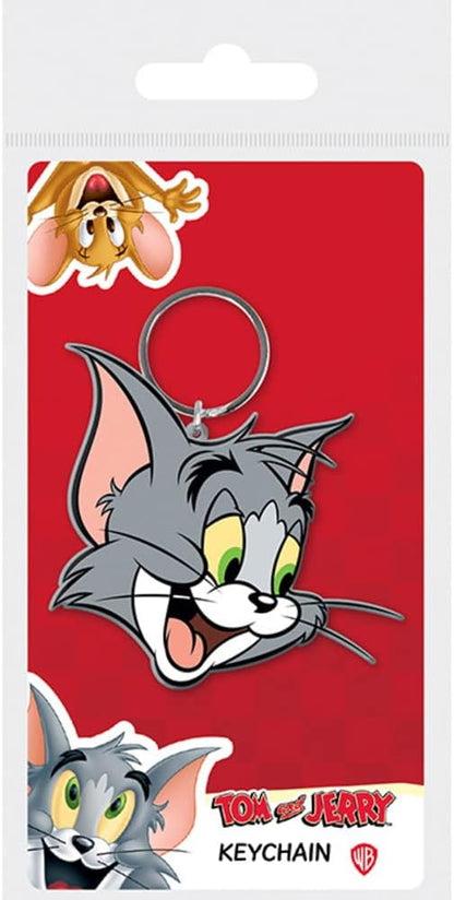 Pyramid SM Entertainment Korea Tom And Jerry: Tom Rubber Keychain (Portachiavi Gomma