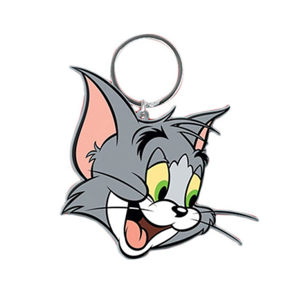 Pyramid SM Entertainment Korea Tom And Jerry: Tom Rubber Keychain (Portachiavi Gomma