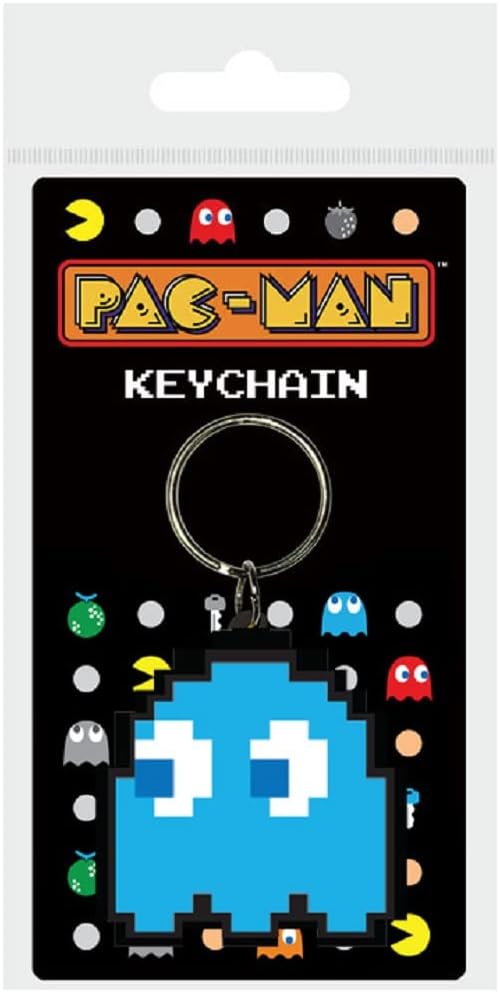 Portachiavi Pac-Man Blue