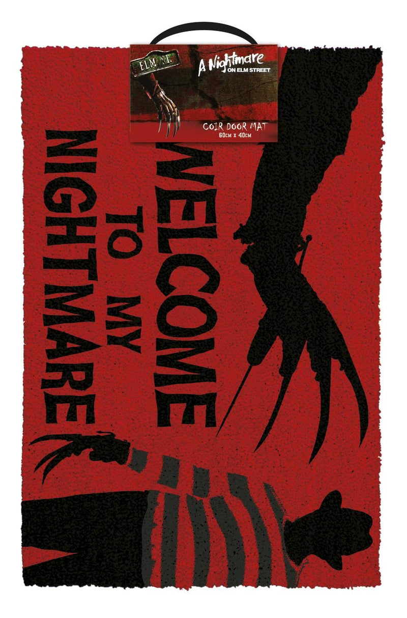 A Nightmare On Elm Street (Welcome Nightmare) Doormat 60x40cm