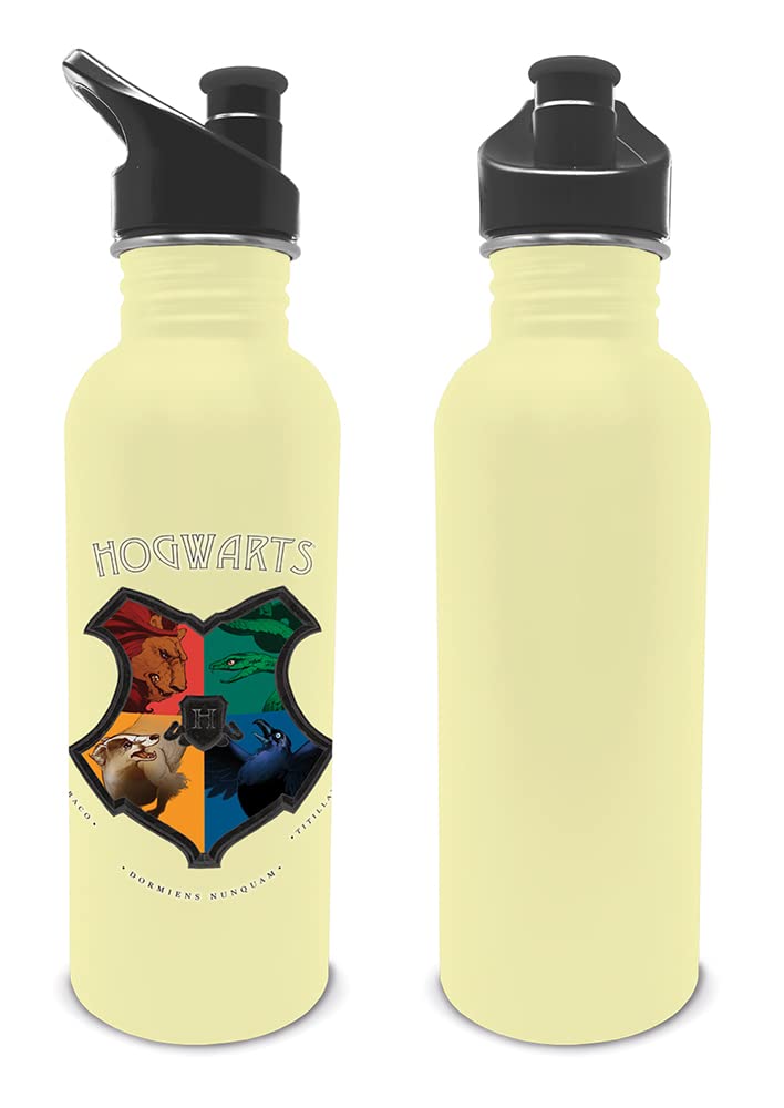 Borraccia Metallica Harry Potter Hogwarts Houses