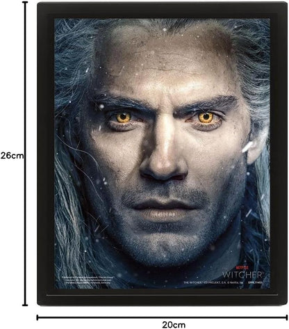 Quadro 3D The Witcher