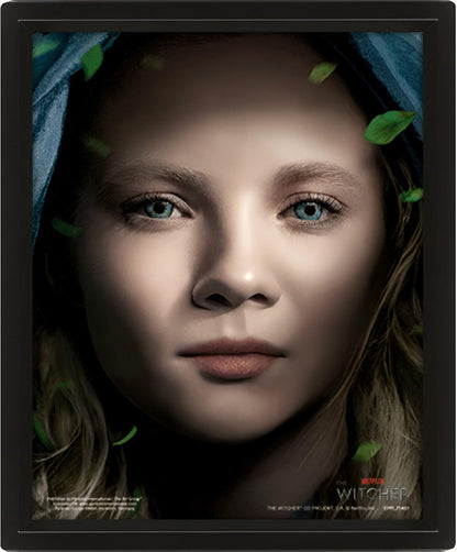 Quadro 3D The Witcher