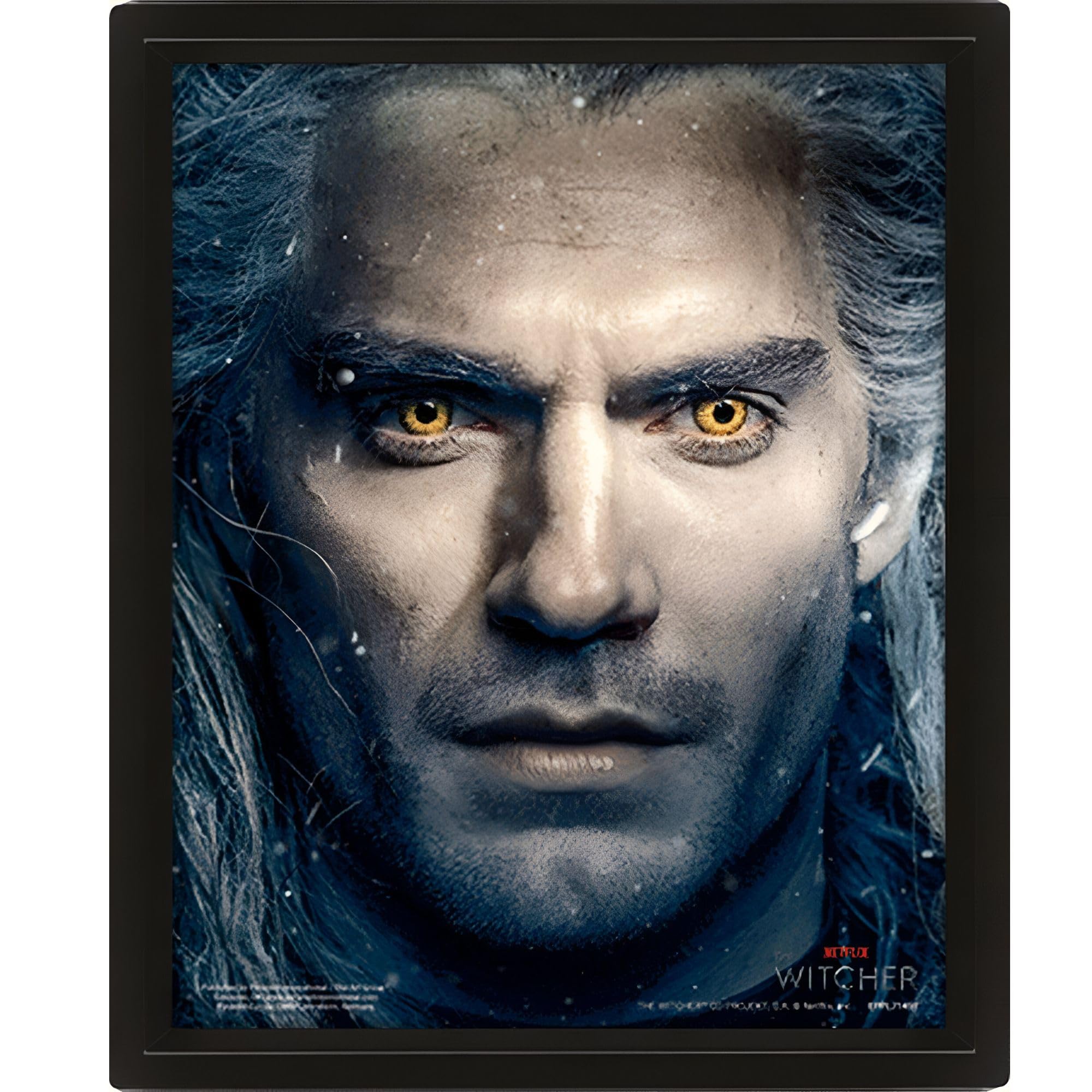 Quadro 3D The Witcher