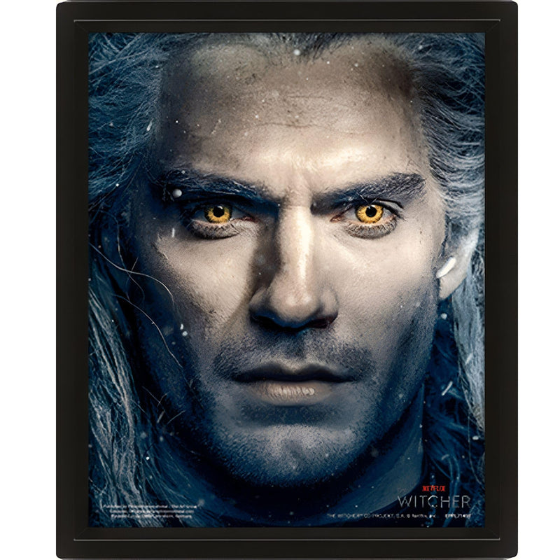 Quadro 3D The Witcher