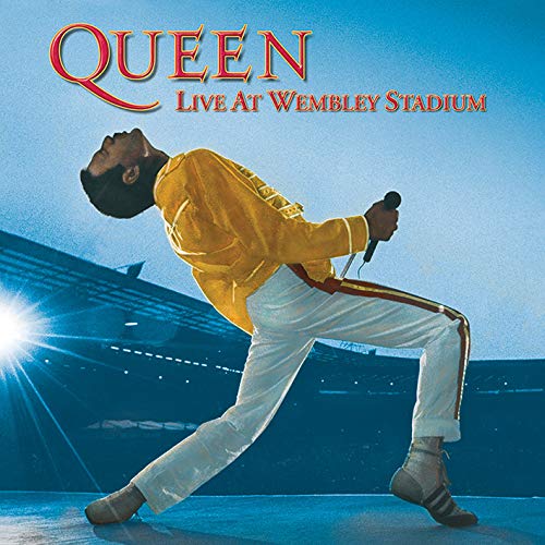 Queen Tela Stampata 40 x 40 cm (Live At Wembley Stadium