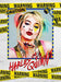 dc comics Birds of Prey-Tela Stampata 30 x 40 cm (Harley Quinn Warning), Multicolore, 30 x 40 x 3,8 cm