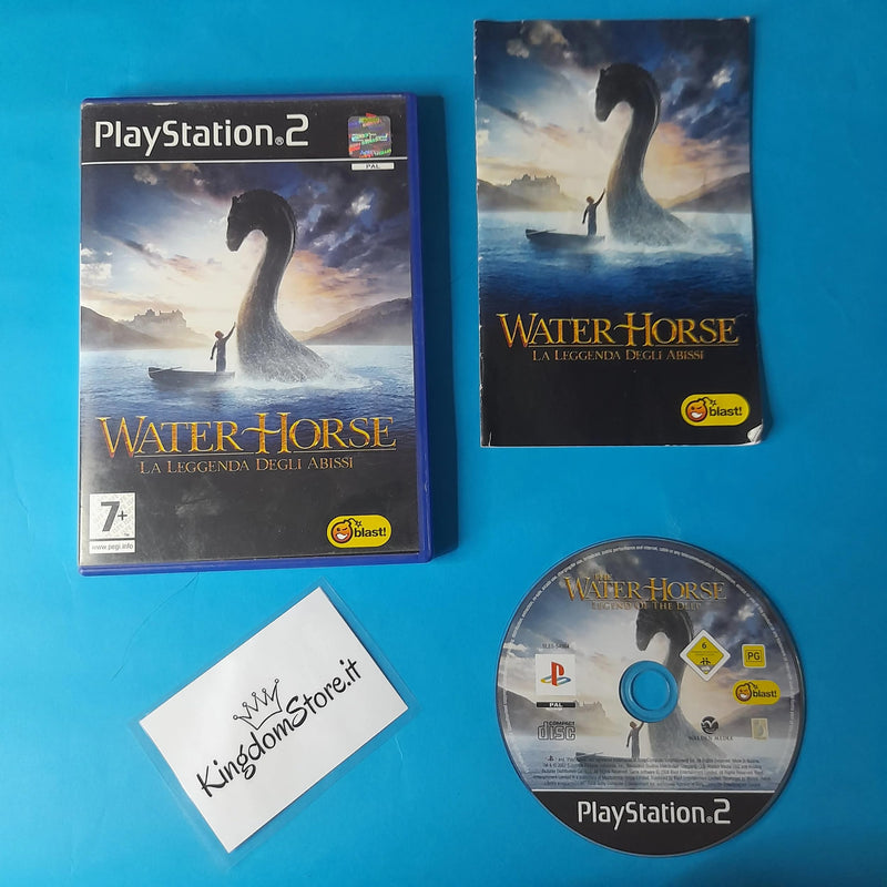The Waterhorse: La Leggenda Degli Abissi