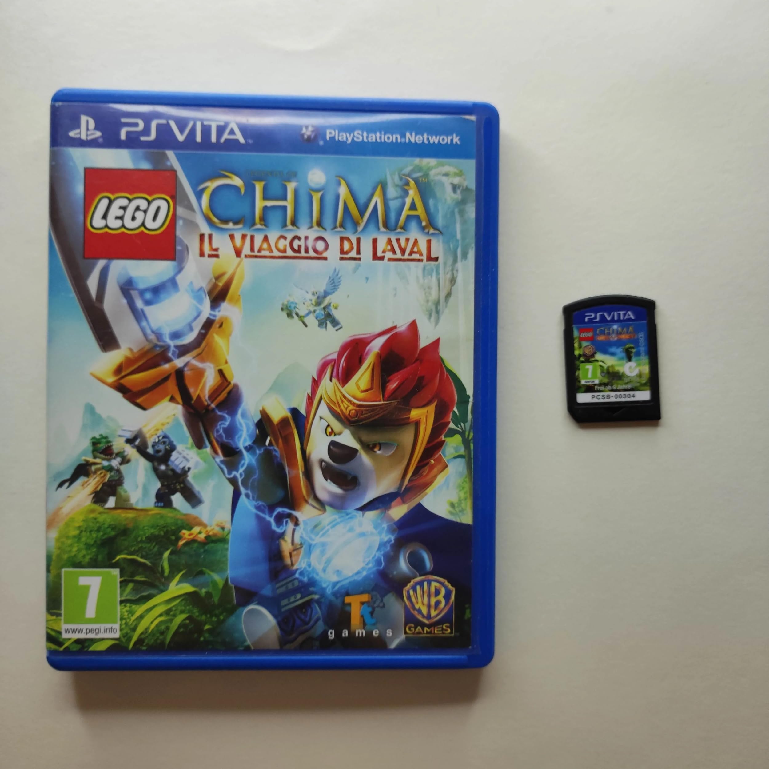 Lego Chima - Il viaggio di Laval