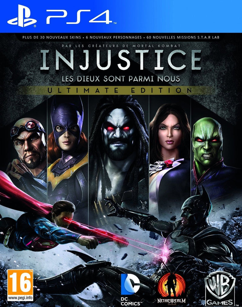 Injustice: Gods Among Us Ultimate Ed