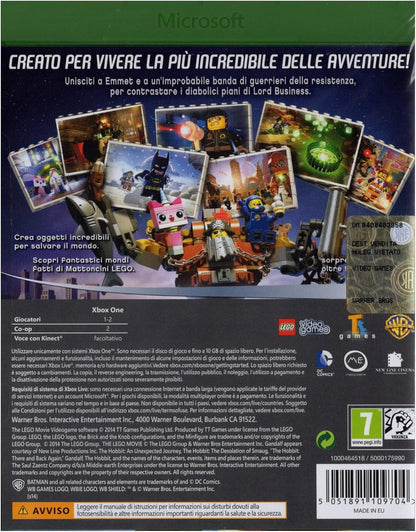 The Lego Movie Videogame
