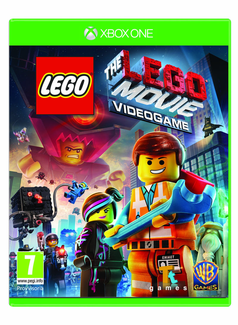The Lego Movie Videogame