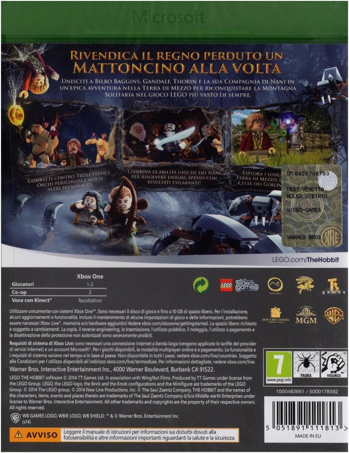 Lego Hobbit