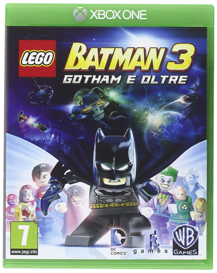 Lego Batman 3