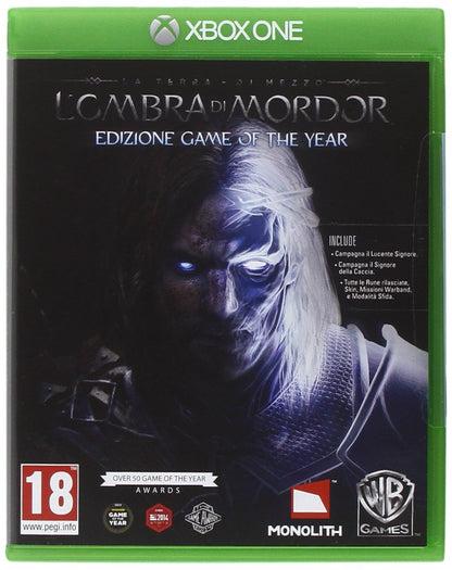 La Terra Di Mezzo: L'Ombra di Mordor - Game Of The Year Edition