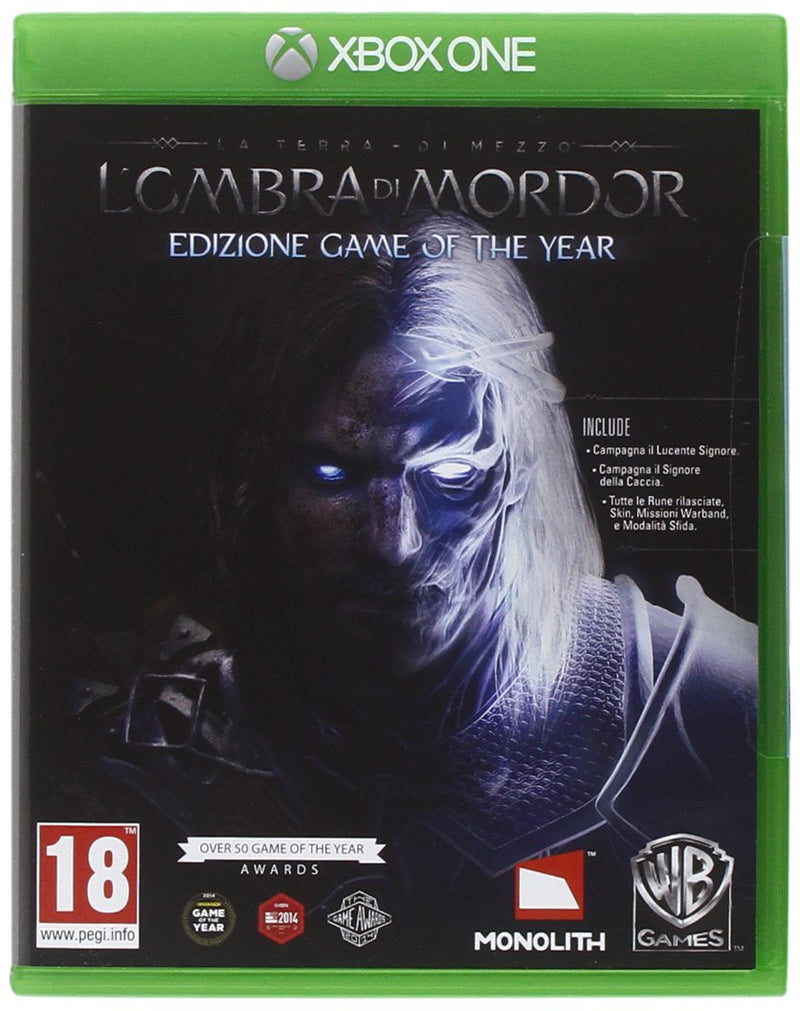 La Terra Di Mezzo: L'Ombra di Mordor - Game Of The Year Edition