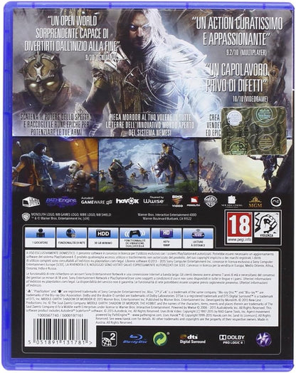 La Terra Di Mezzo: L'Ombra di Mordor - Game Of The Year Edition