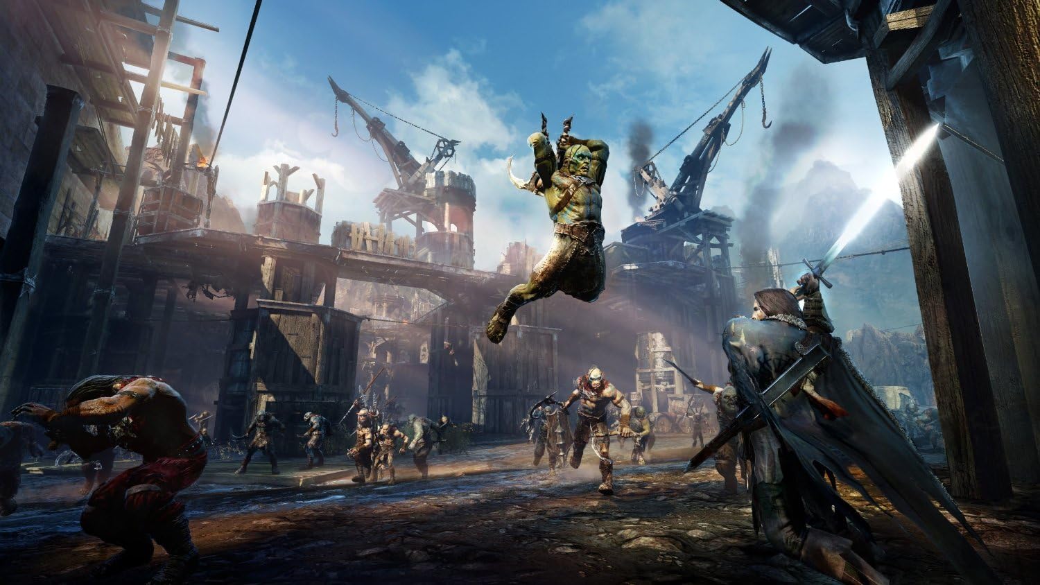 La Terra Di Mezzo: L'Ombra di Mordor - Game Of The Year Edition