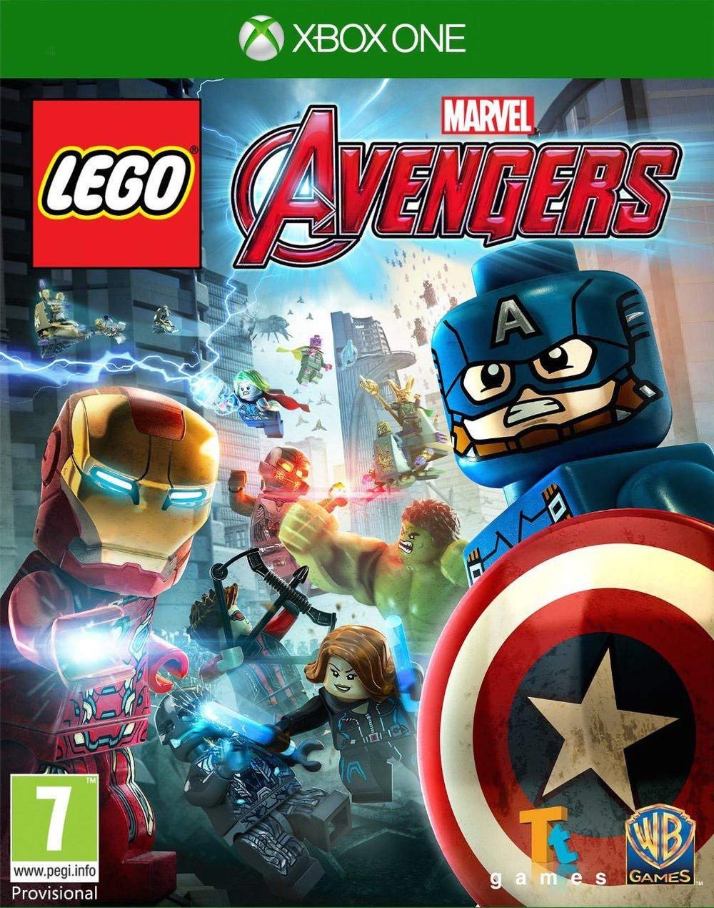 Lego Marvel Avengers