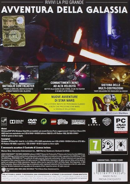 Lego Star Wars: Il Risveglio della Forza - PC