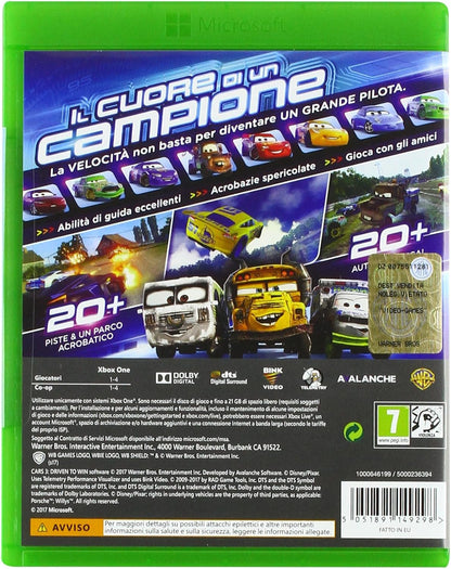 Cars 3 - Xbox One
