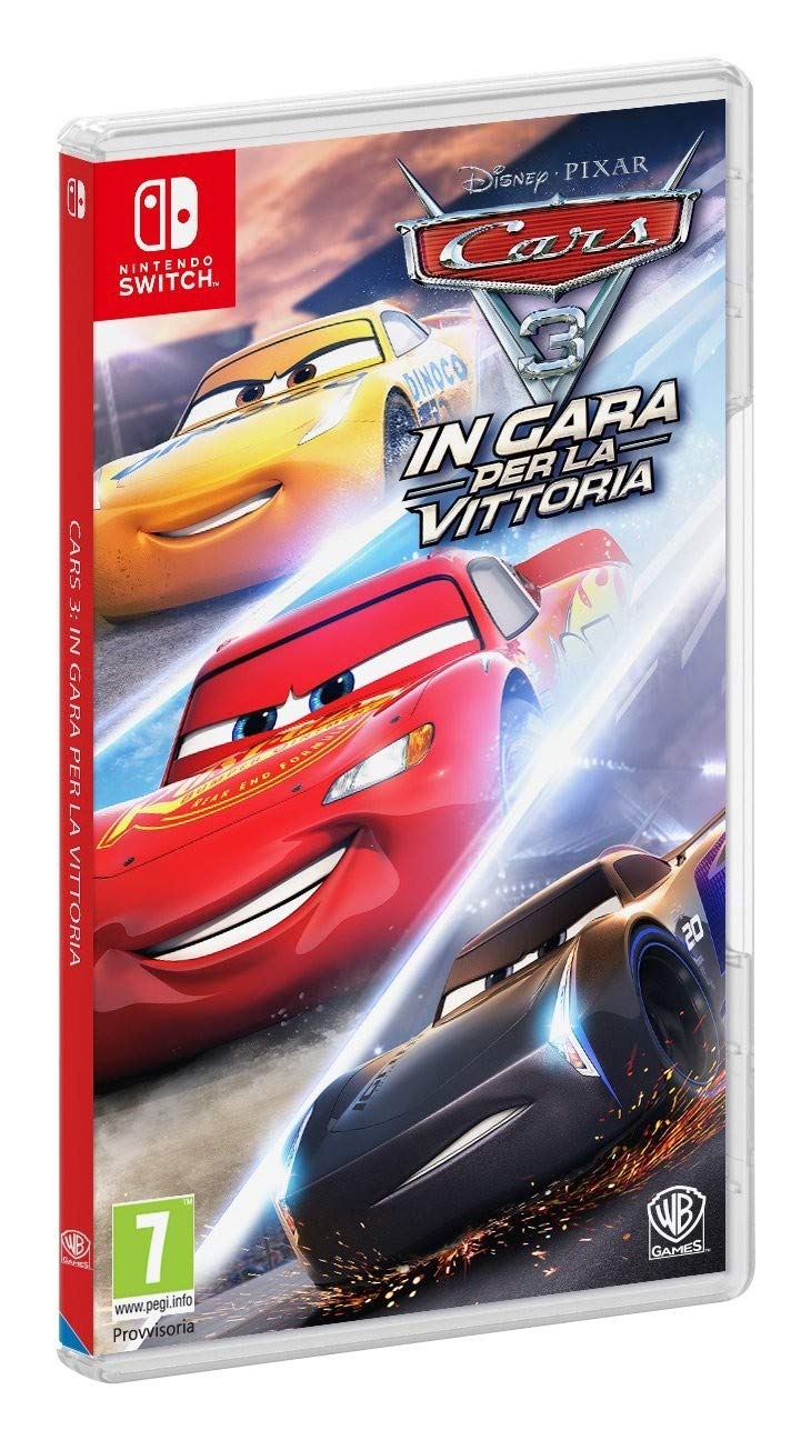 Cars 3 In Gara Per La Vittoria
