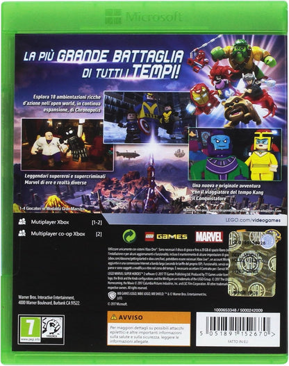 Xbox One Lego Marvel Super Heroes 2 -