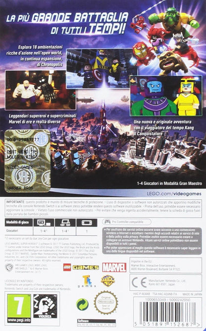 Lego Marvel Superheroes 2