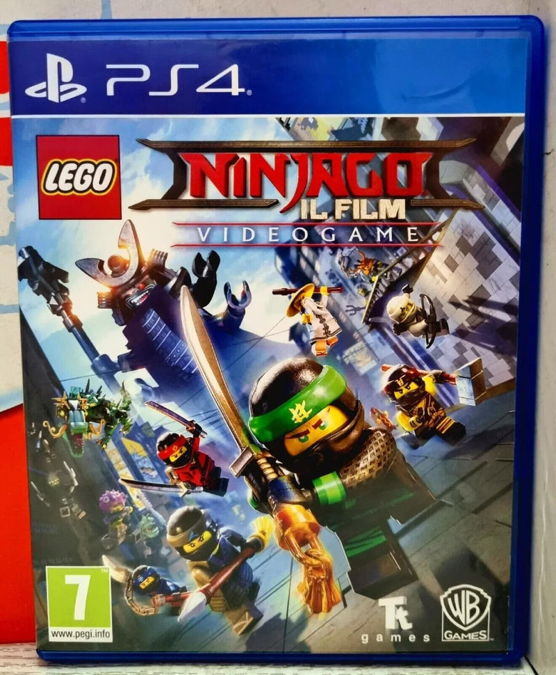PS4 Lego Ninjago Il Film Videogame - Classics