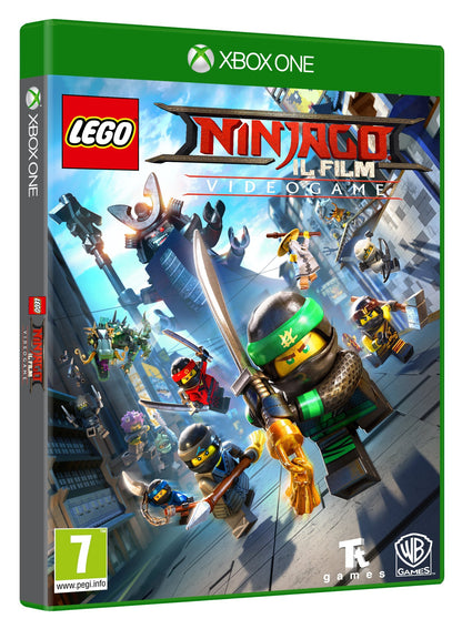 Xbox One Lego Ninjago Il Film Videogame