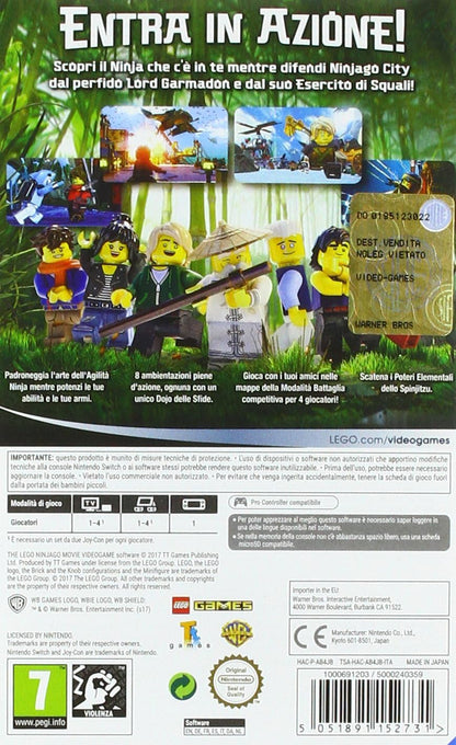 Xbox One Lego Ninjago Il Film Videogame