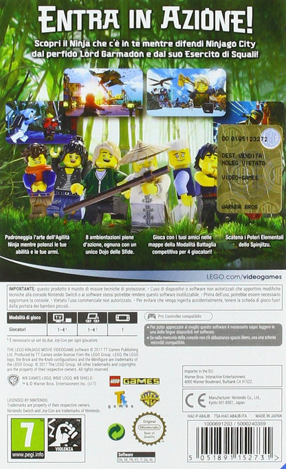 Switch Lego Ninjago Il Film Videogame - Nintendo Switch