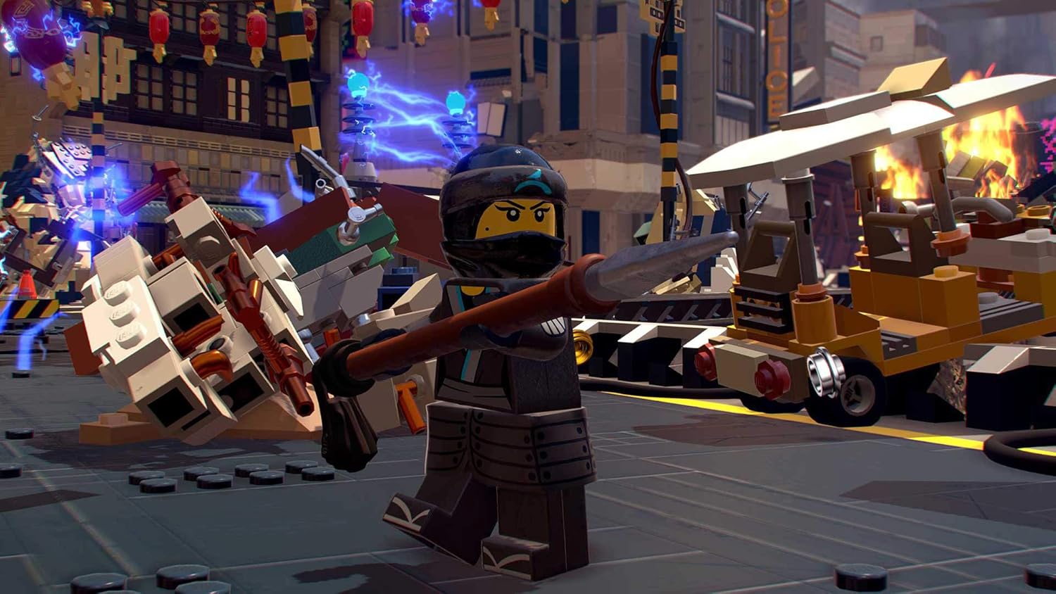 Switch Lego Ninjago Il Film Videogame - Nintendo Switch