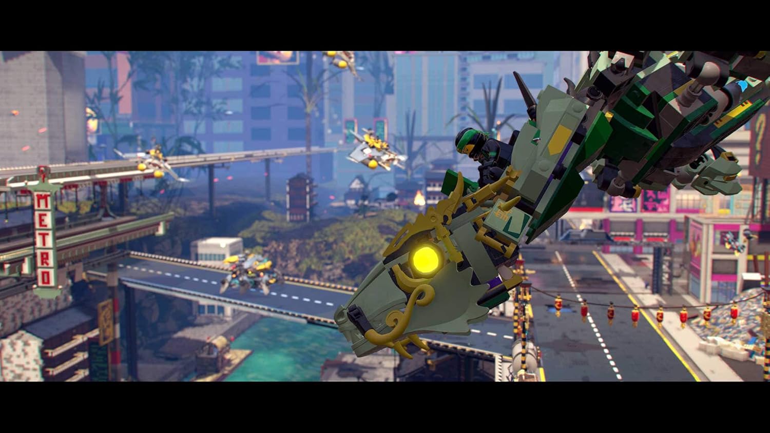 Switch Lego Ninjago Il Film Videogame - Nintendo Switch