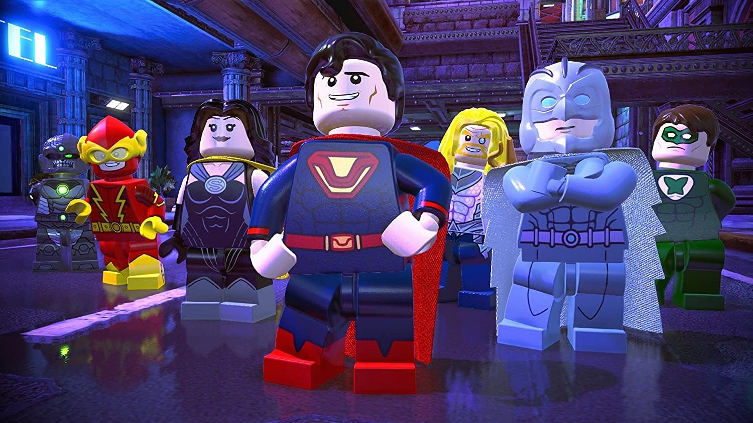 Xbox One Lego DC Super Villains