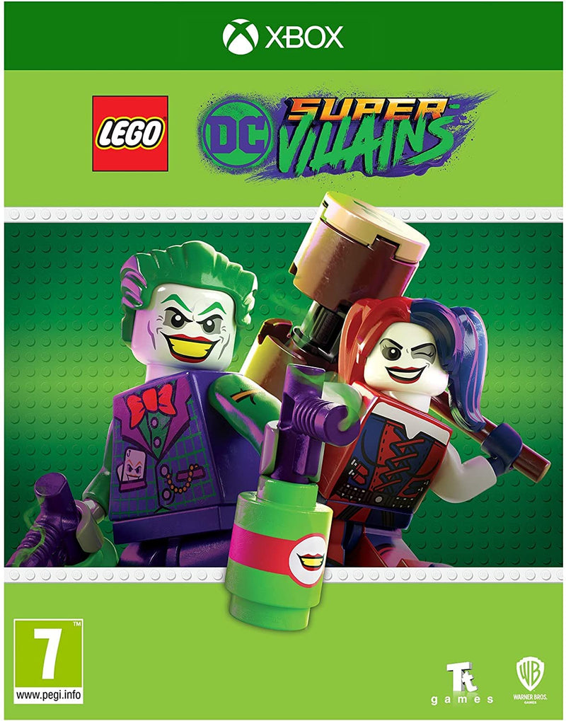 Xbox One Lego DC Super Villains