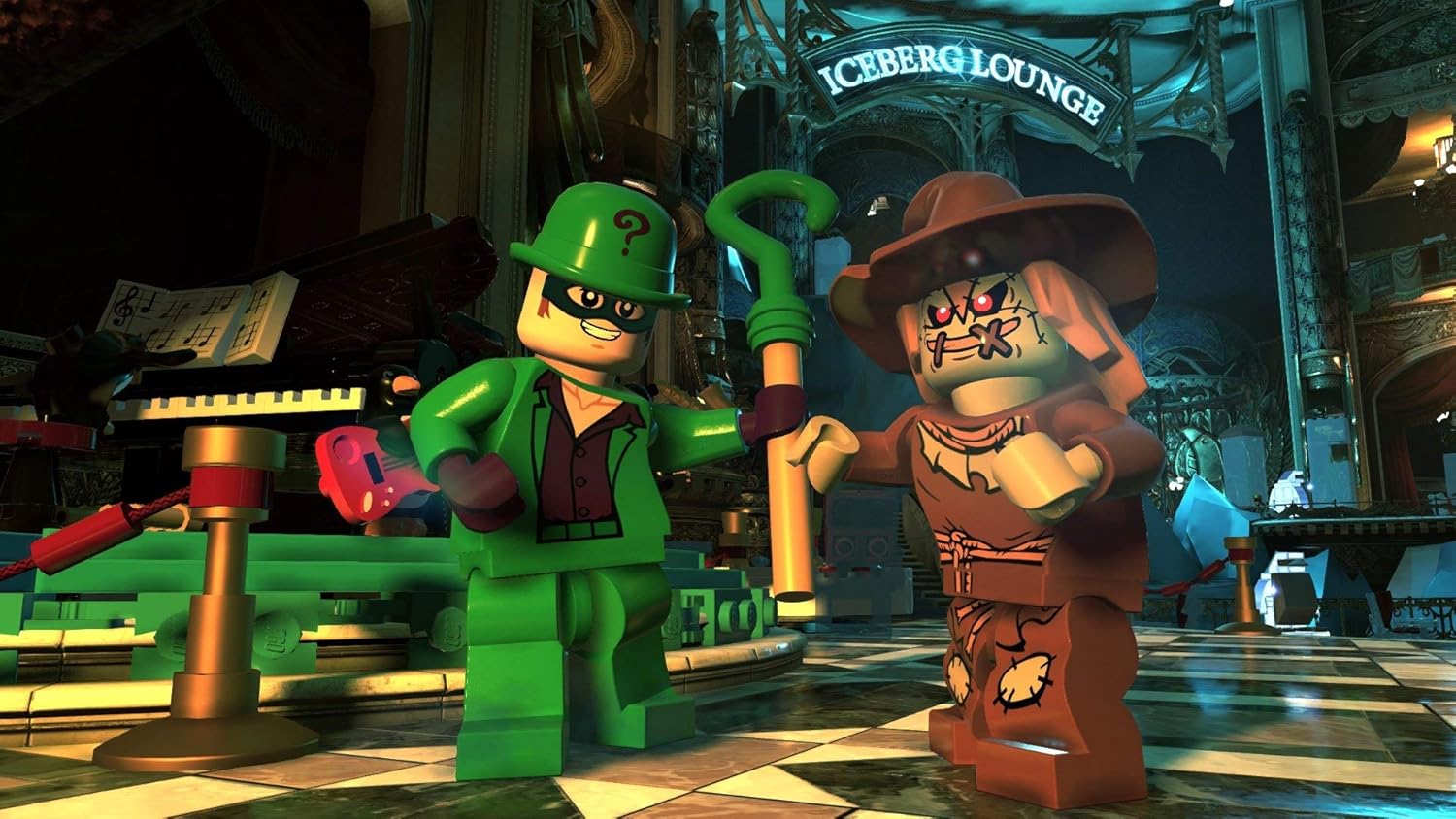 Switch Lego DC Super Villains - Nintendo Switch