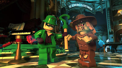 Switch Lego DC Super Villains - Nintendo Switch