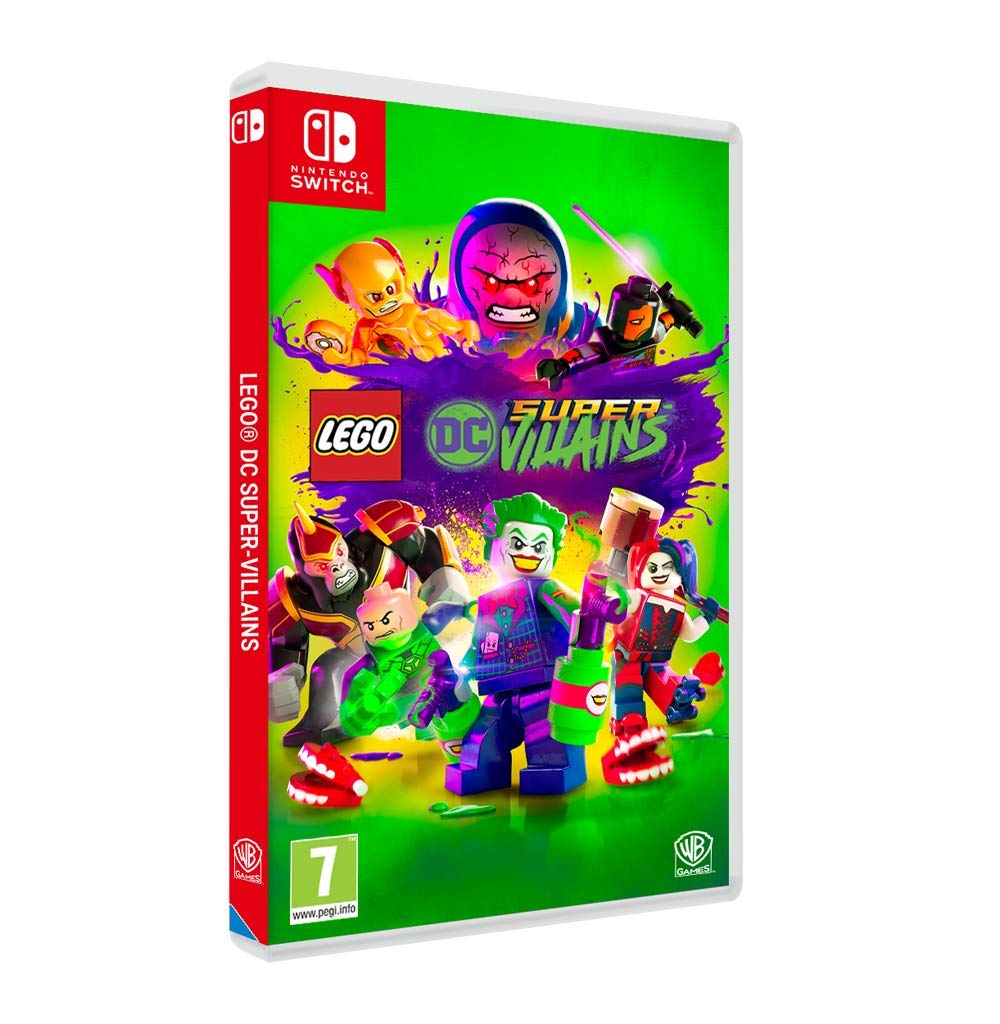 Switch Lego DC Super Villains - Nintendo Switch