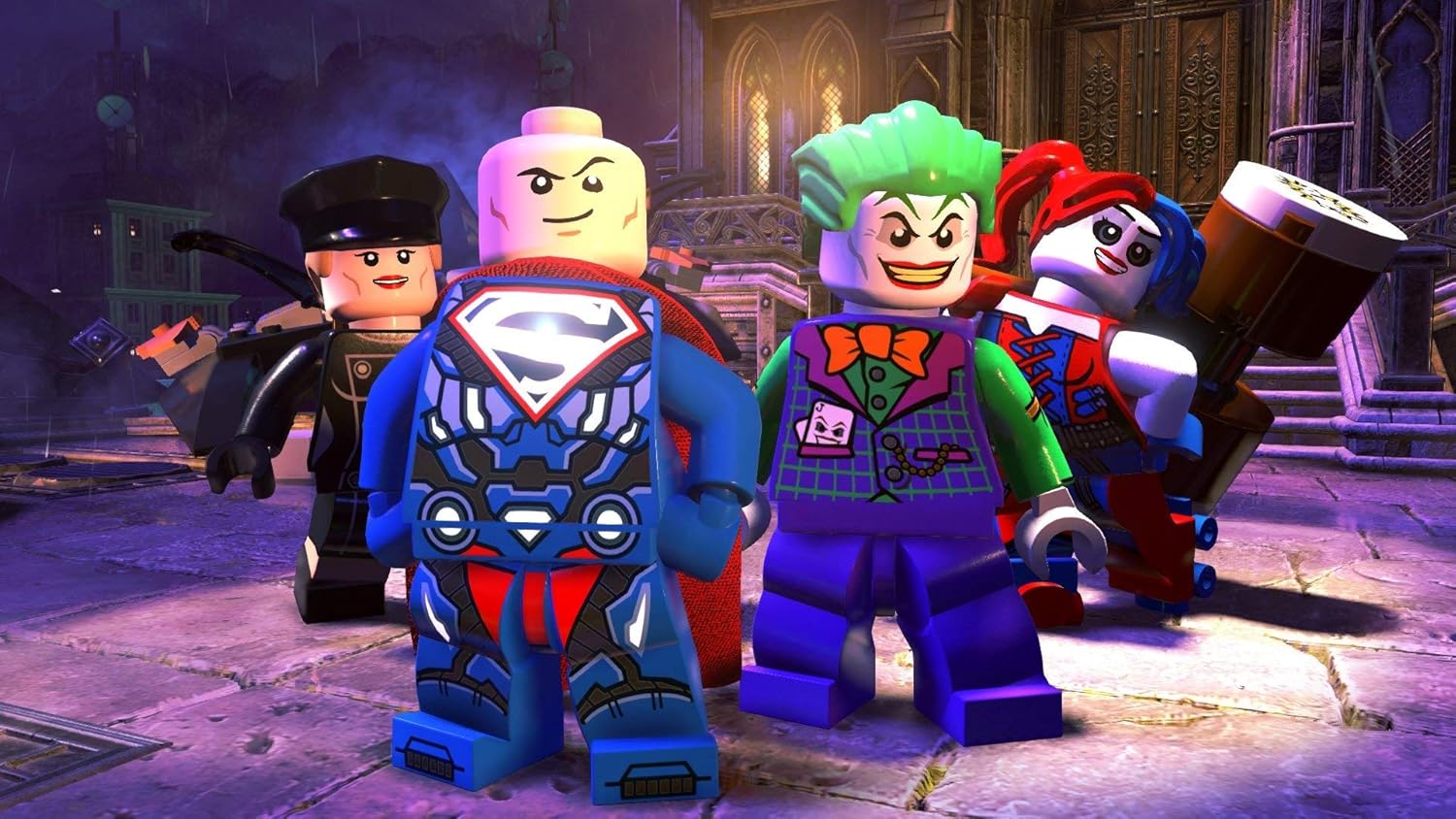 Switch Lego DC Super Villains - Nintendo Switch