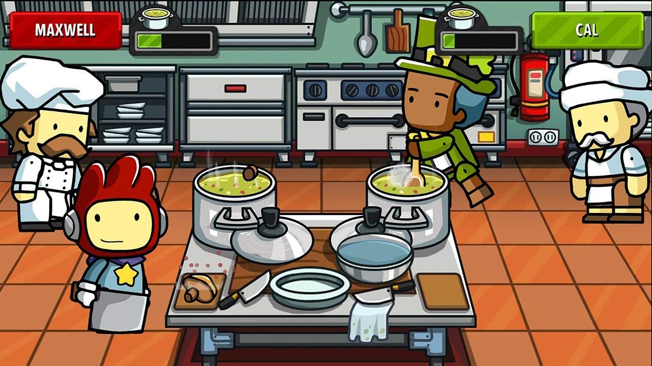 Scribblenauts Showdown - Nintendo Switch