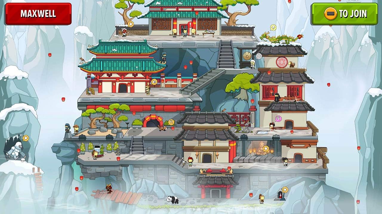 Scribblenauts Showdown - Nintendo Switch