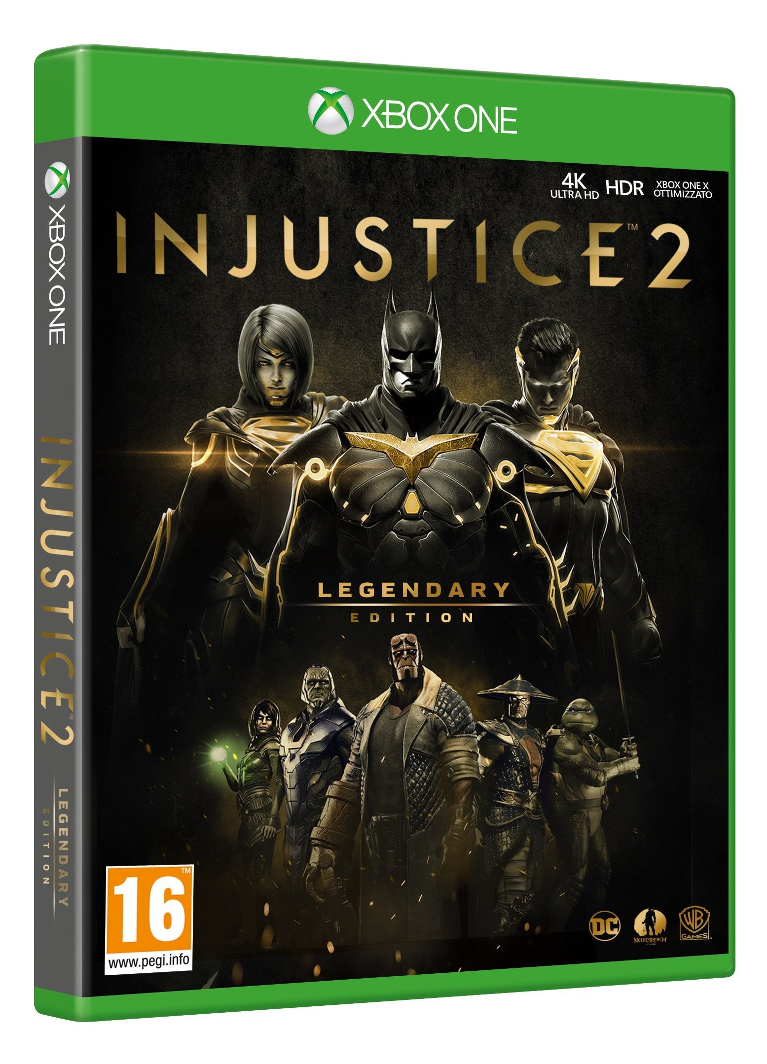 Injustice 2 - Legendary Edition - XBOX ONE