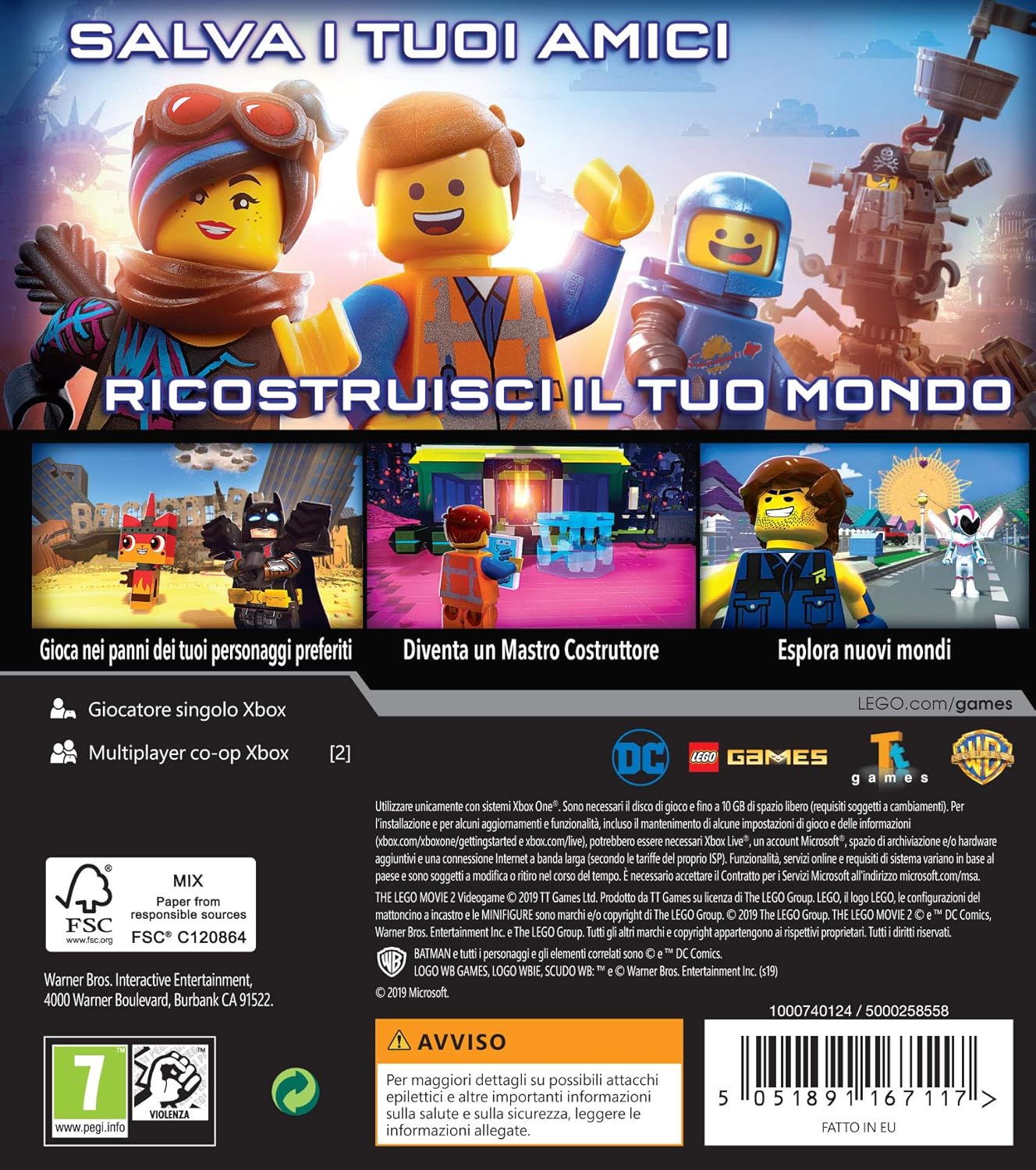 The Lego Movie 2 Videogame - Xbox One