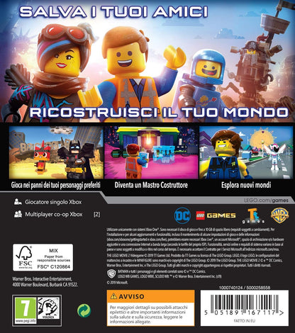 The Lego Movie 2 Videogame - Xbox One