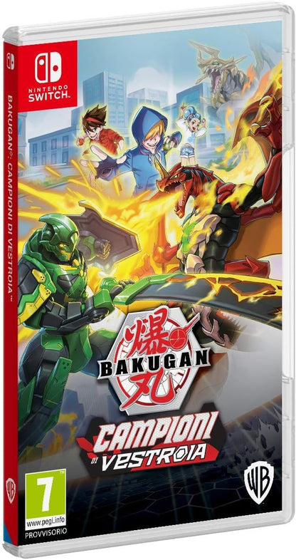 Bakugan: Campioni di Vestroia