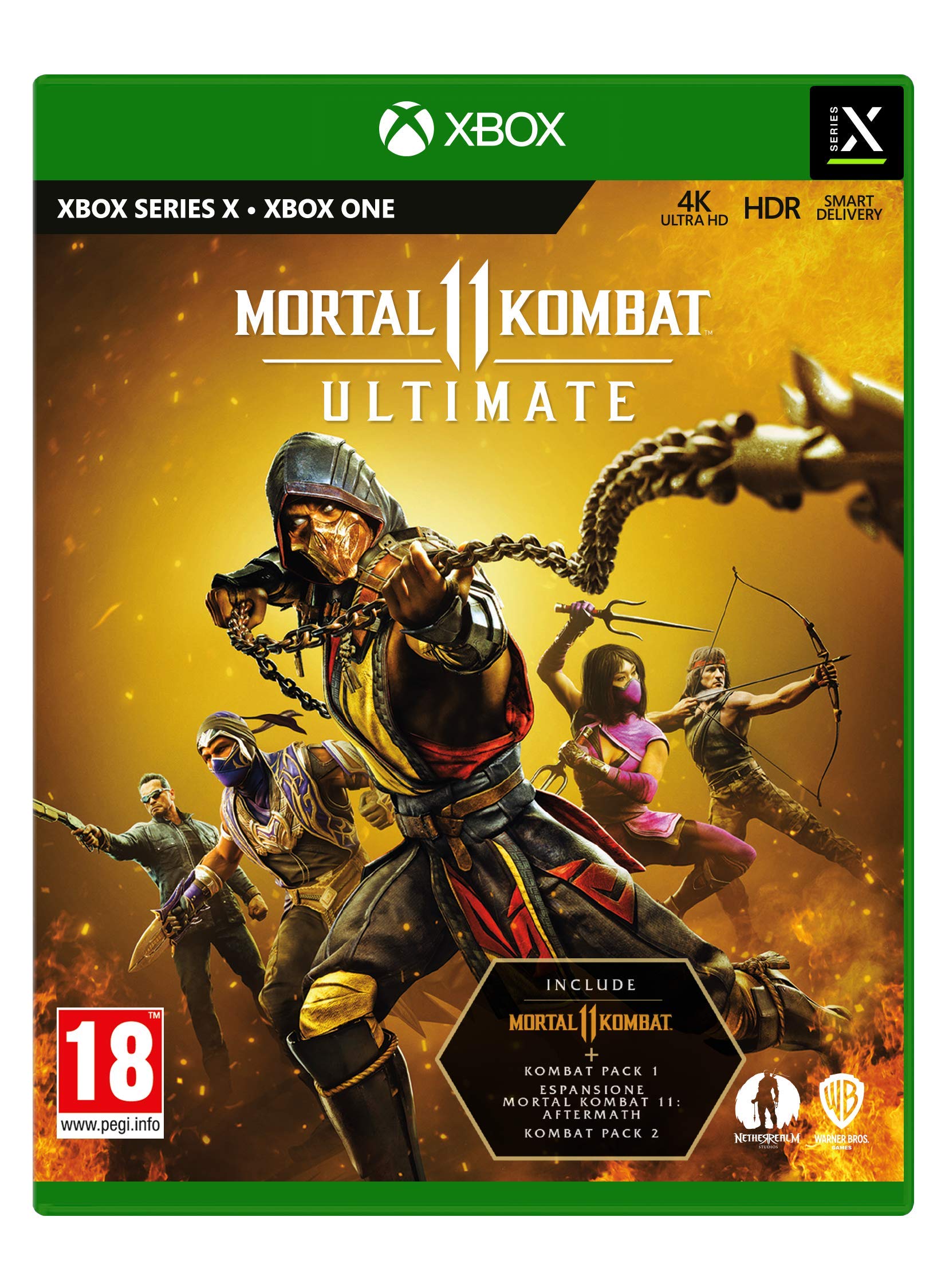 Mortal Kombat 11 Ultimate - XBox Series X XBox Series X Single